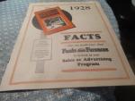 Fuels and Furnaces 1928 Advertising Sales Program