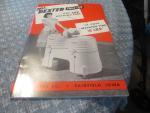 Dexter Twin Tub Washing Machine 1948 User Guide