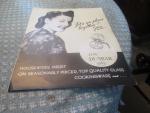 Jane Dunbar- Booklet of Top Quality Glass Cookingware
