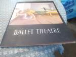 New York Ballet Theatre 9/1951 Alicia Alonso-Program