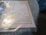 The Colors of Night 1976 Short Story in Booklet Form