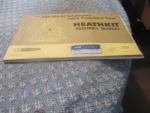 Heathkit Assembly Manual 1972 Electronic Equipment