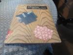 Origami- Japanese Paper Folding 1963 Instruction Book