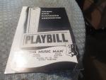 The Music Man 10/1961 Theatre Program- Toledo, Ohio
