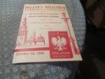 Poland's Christianity Millenium Program 10/1966