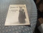 The Wooing of Eve- Theatre Program-Laurette Taylor1930