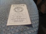 Standing Room Only 1944 Movie Program- Circle Theatre