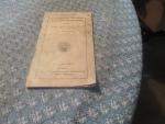 West Virginia Game & Forestry Information & Laws 1932