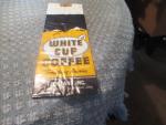 White Cup Coffee- One Pound Paper Bag- Unfilled