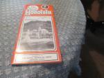 Honolulu, Hawaii 1950's Visitor's Travel Guide/Tours