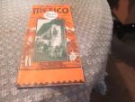 Mexico 1950's Visitor's Brochure Tours with Escort