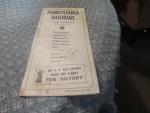 Pennsylvania Railroad Time Tables 6/1943 Passenger