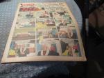Pittsburgh Sun-Telegraph Comic Section 3/18/1945