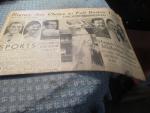 Chicago American Newspaper Sports Section 8/1939