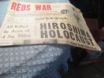 Pittsburgh Sun-Telegraph 8/8/1945 Hiroshima Edition