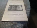 Highland Brethren Church 9/1951 Dedicatory Booklet