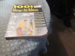 How To Ideas 1957- Work/Time/Money Home Savers
