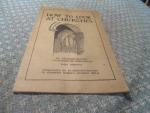 How to Look at Churches- 1927 Reprint Booklet