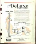 De Luxe Tire Pump Wonderful 1925 Ads