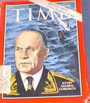 Time Magazine Admiral Gorshkov Feb 23, 1968