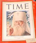 Time Magazine Patriarch Sergei Dec 27, 1943