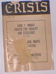 "The Crisis" Booklet May, 1963