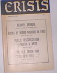 "The Crisis" NAACP booklet Feb. 1963